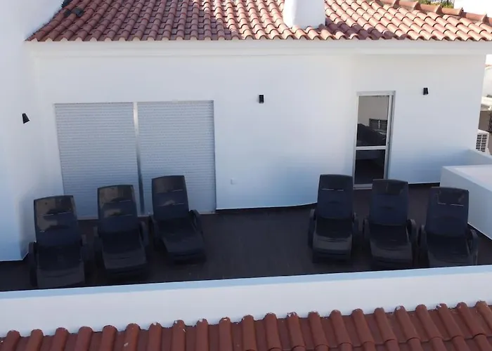 Garden - 22 Guests - 2 Pools Villa Albufeira