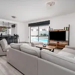 Garden - 22 Guests - 2 Pools Villa Albufeira